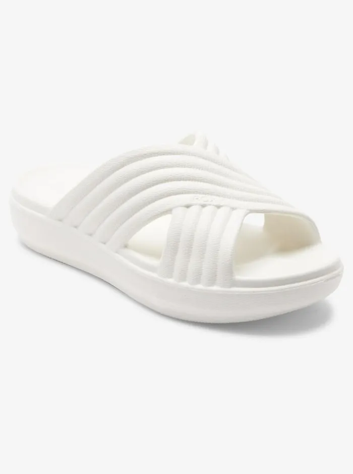 Roxy Sandals Roxy Rivie Sandals White 8211 Women