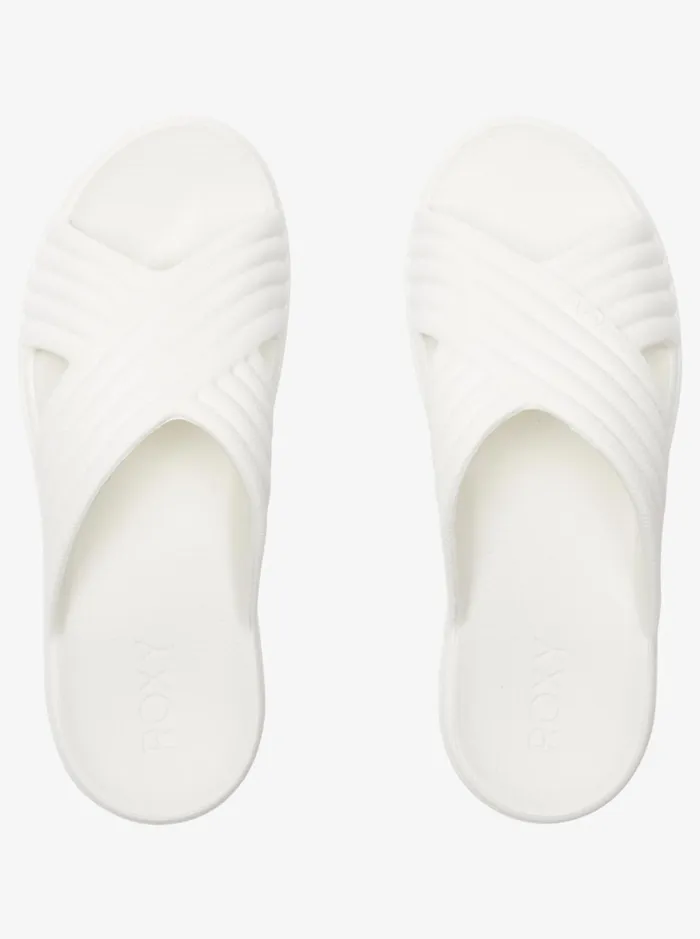 Roxy Sandals Roxy Rivie Sandals White 8211 Women