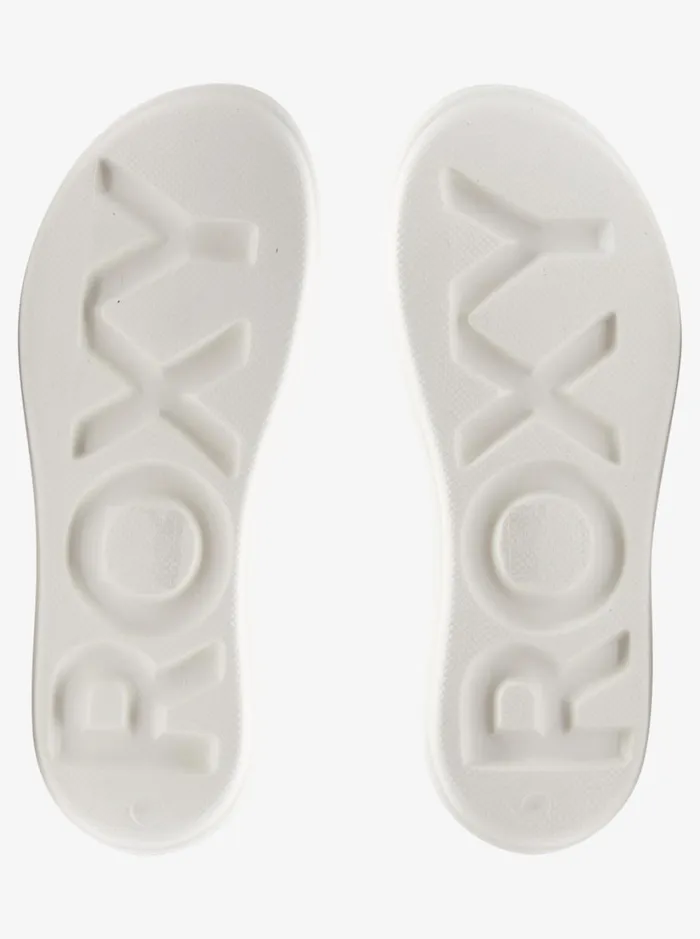 Roxy Sandals Roxy Rivie Sandals White 8211 Women