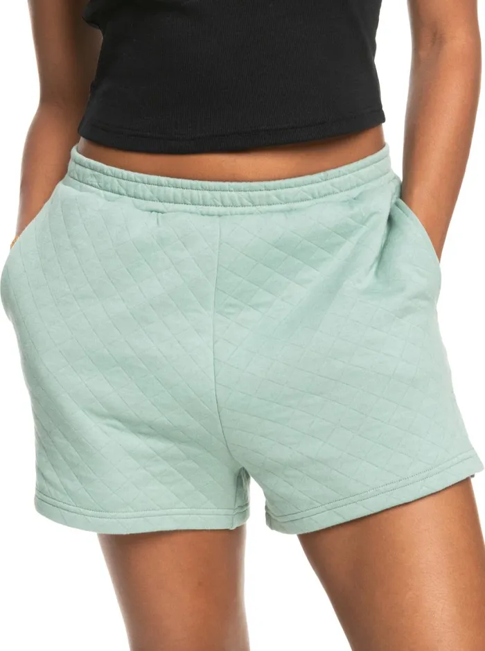 Roxy Shorts Surf Break Elasticated Lounge Shorts Blue Surf 8211 Women