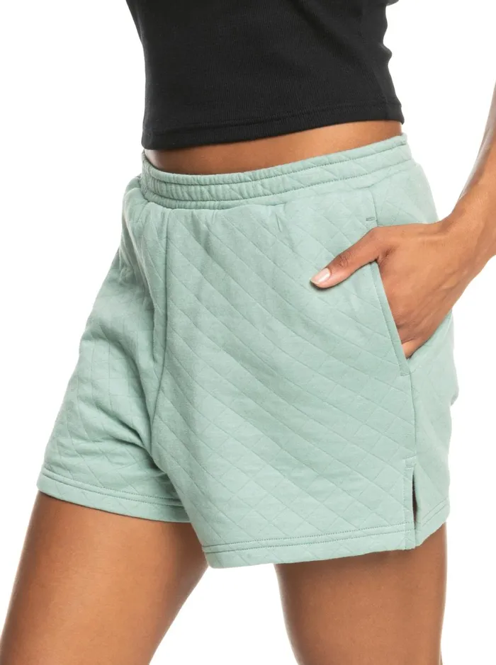 Roxy Shorts Surf Break Elasticated Lounge Shorts Blue Surf 8211 Women