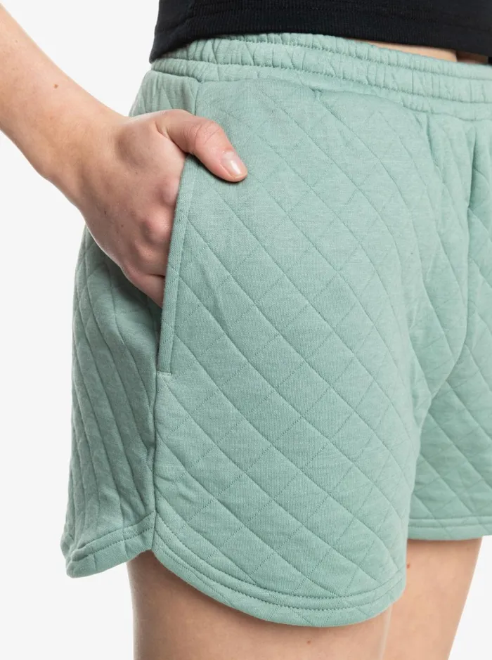 Roxy Shorts Surf Break Elasticated Lounge Shorts Blue Surf 8211 Women