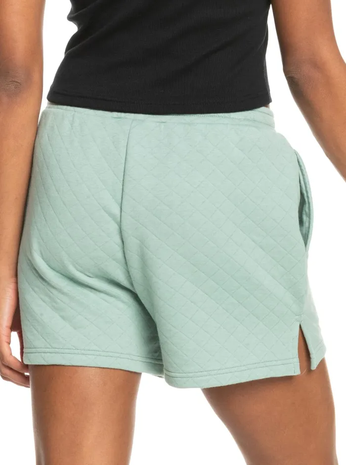 Roxy Shorts Surf Break Elasticated Lounge Shorts Blue Surf 8211 Women