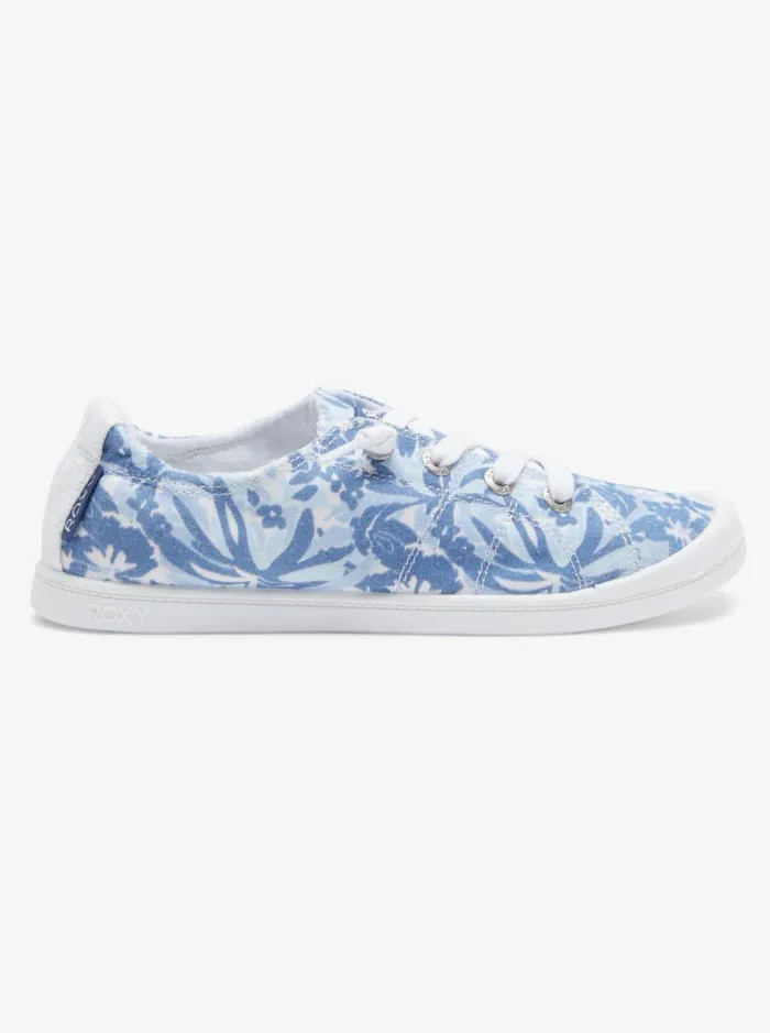 Roxy Sneakers Bayshore Shoes Bluewhite 8211 Women