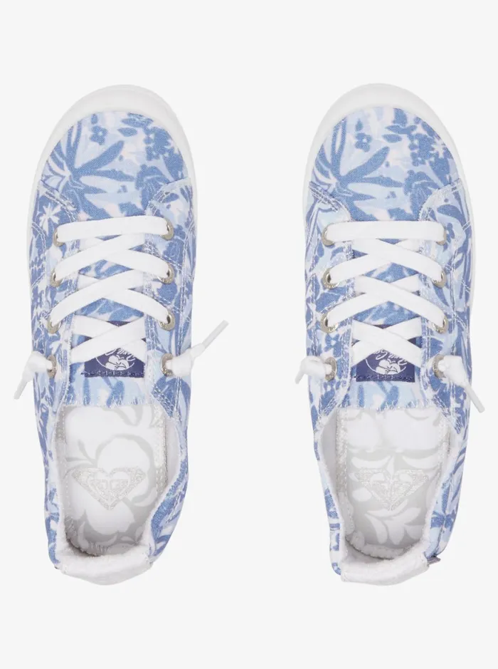 Roxy Sneakers Bayshore Shoes Bluewhite 8211 Women