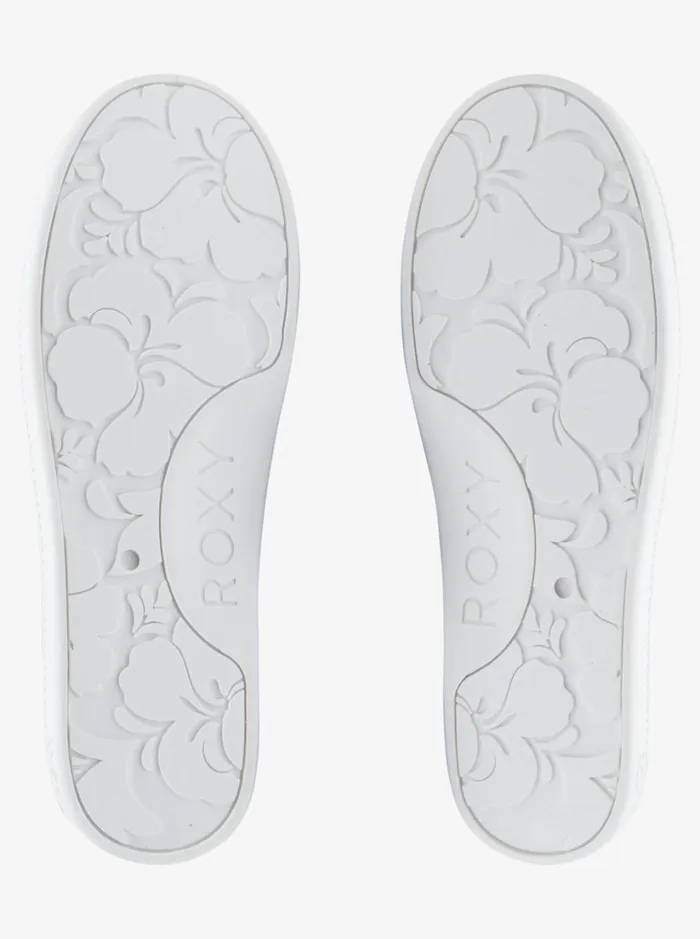 Roxy Sneakers Bayshore Shoes Bluewhite 8211 Women