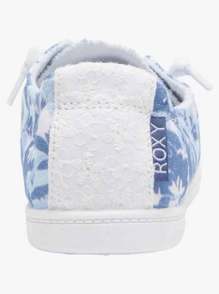 Roxy Sneakers Bayshore Shoes Bluewhite 8211 Women