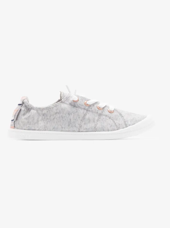 Roxy Sneakers Bayshore Shoes Dark Grey 8211 Women