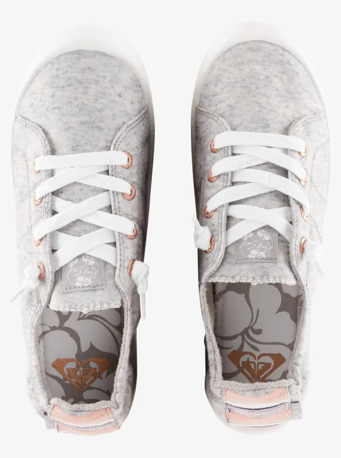Roxy Sneakers Bayshore Shoes Dark Grey 8211 Women