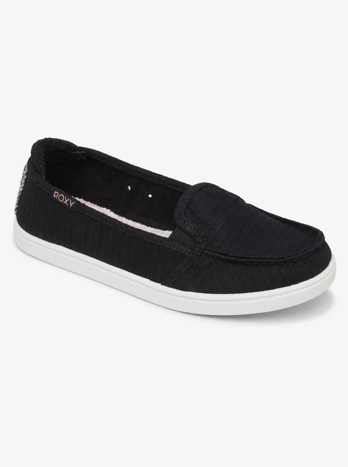 Roxy Sneakers Minnow SlipOn Shoes Black 8211 Women
