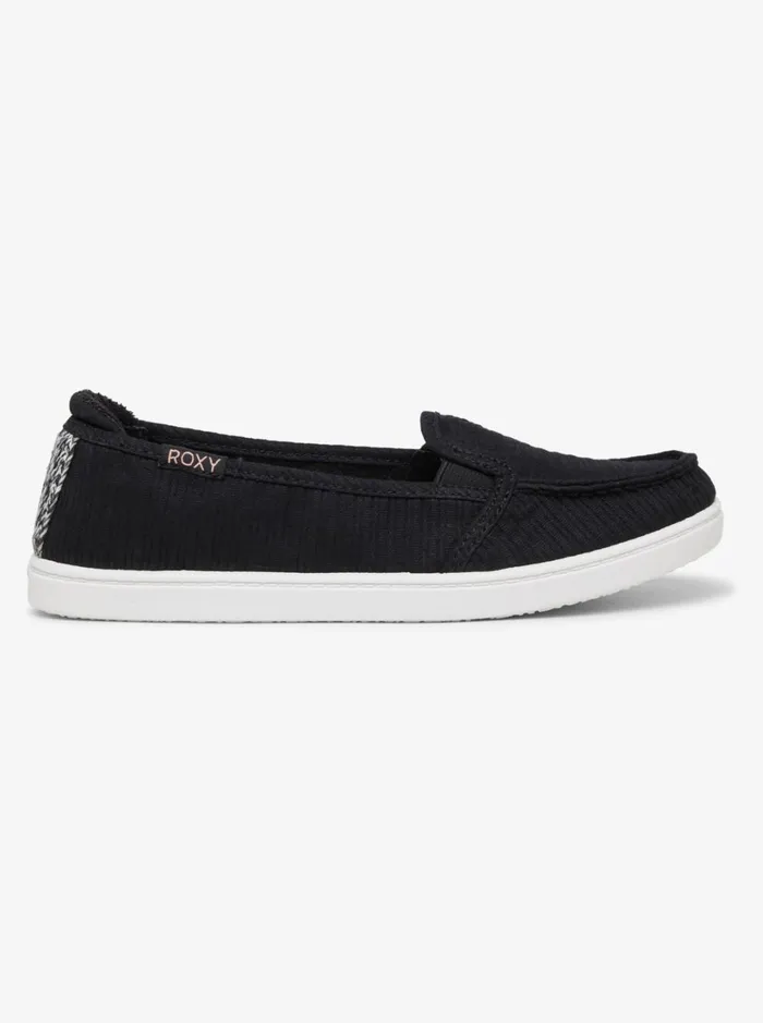 Roxy Sneakers Minnow SlipOn Shoes Black 8211 Women