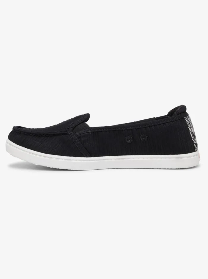 Roxy Sneakers Minnow SlipOn Shoes Black 8211 Women