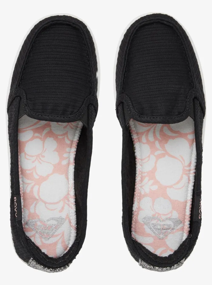 Roxy Sneakers Minnow SlipOn Shoes Black 8211 Women