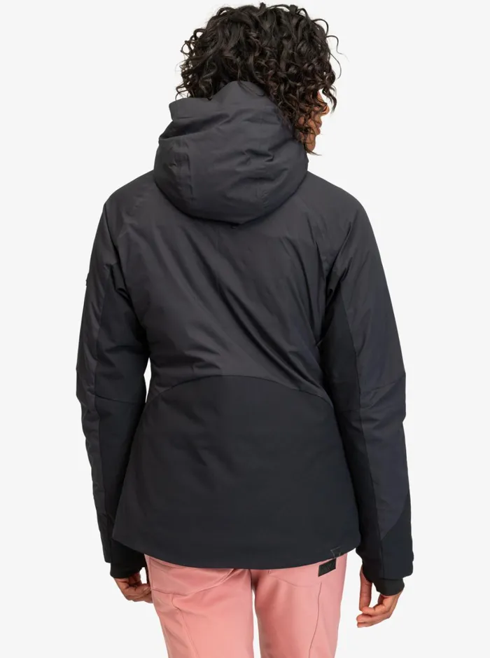 Roxy Snow Jackets Dusk Technical Snow Jacket True Black 8211 Women