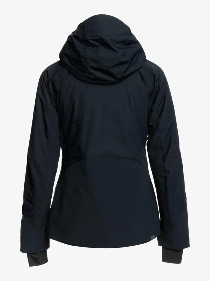 Roxy Snow Jackets Dusk Technical Snow Jacket True Black 8211 Women
