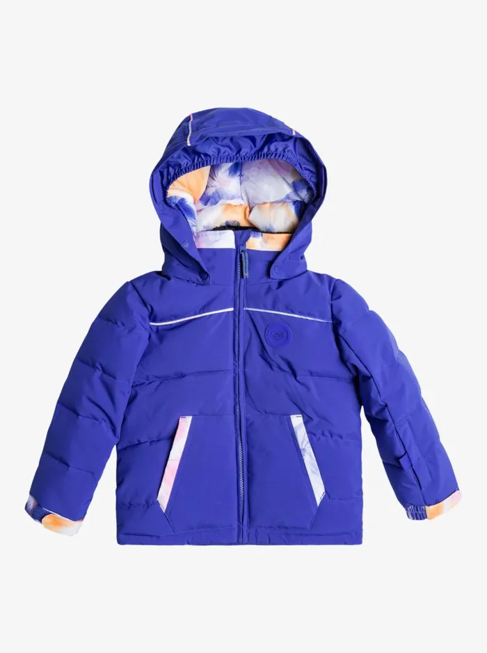 Roxy Snow Jackets Girl039s 27 Heidi Technical Snow Jacket Bluing 8211 Women