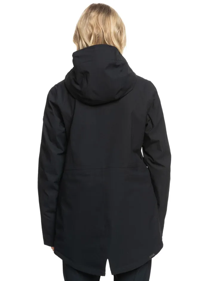Roxy Snow Jackets Stated Technical Snow Jacket True Black 8211 Women