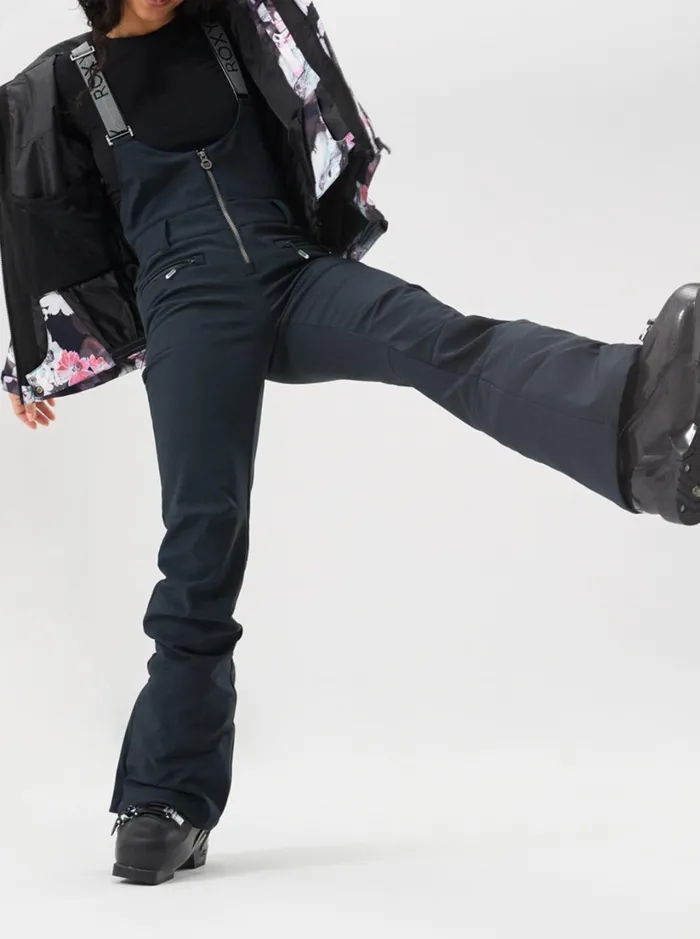 Roxy Snow Pants Summit Technical Snow Bib Pants True Black 8211 Women