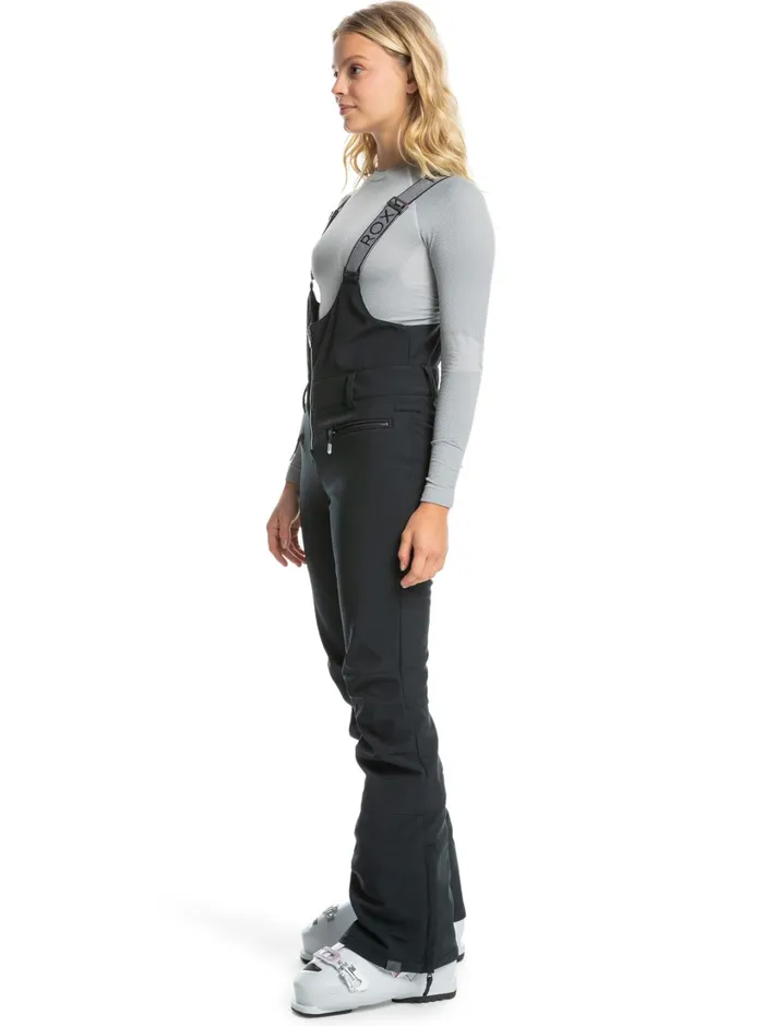 Roxy Snow Pants Summit Technical Snow Bib Pants True Black 8211 Women
