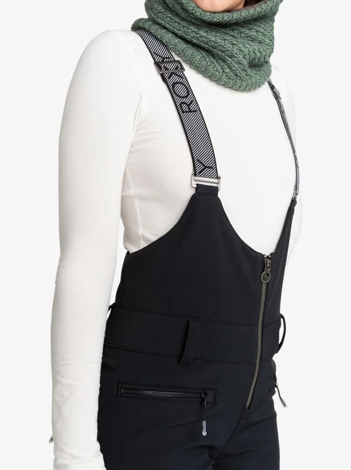 Roxy Snow Pants Summit Technical Snow Bib Pants True Black 8211 Women