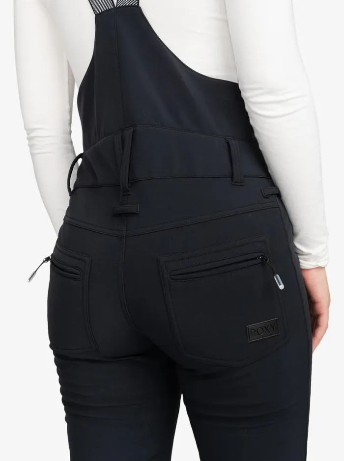 Roxy Snow Pants Summit Technical Snow Bib Pants True Black 8211 Women