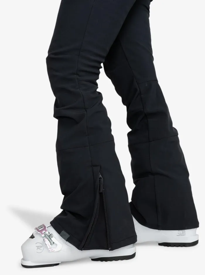 Roxy Snow Pants Summit Technical Snow Bib Pants True Black 8211 Women