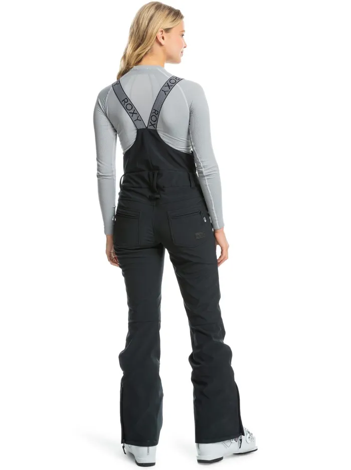 Roxy Snow Pants Summit Technical Snow Bib Pants True Black 8211 Women