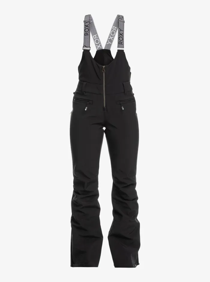 Roxy Snow Pants Summit Technical Snow Bib Pants True Black 8211 Women