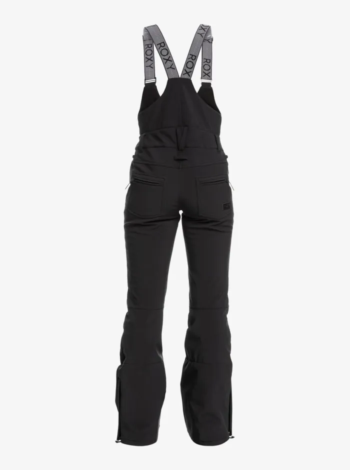 Roxy Snow Pants Summit Technical Snow Bib Pants True Black 8211 Women