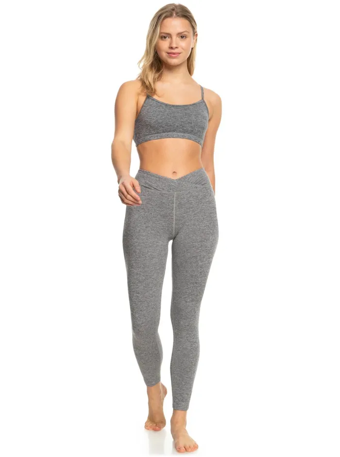 Roxy Sports Bras Everyday Sports Bra Heritage Heather 8211 Women