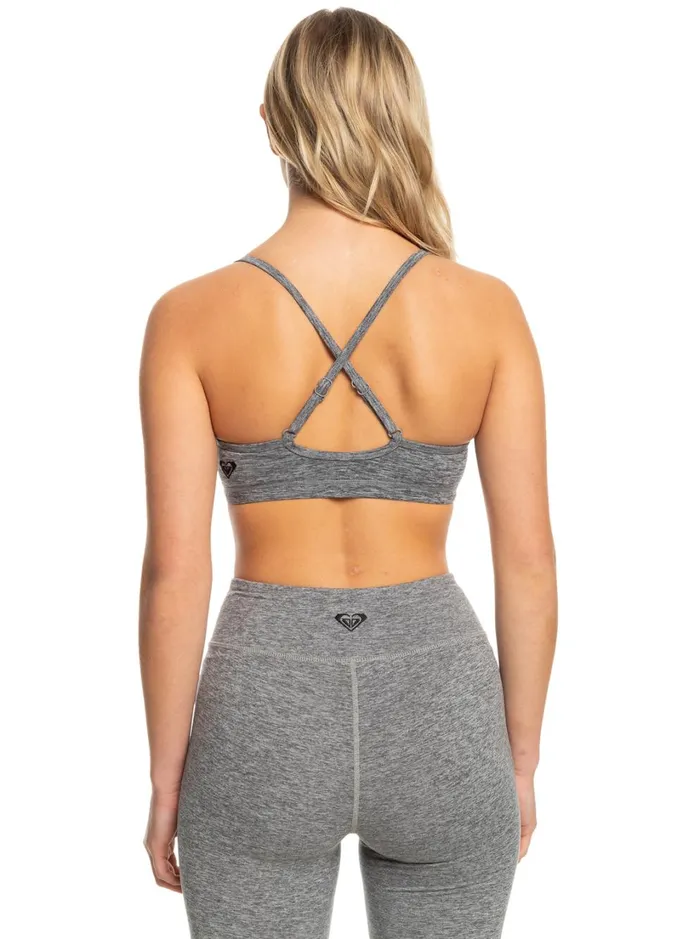Roxy Sports Bras Everyday Sports Bra Heritage Heather 8211 Women
