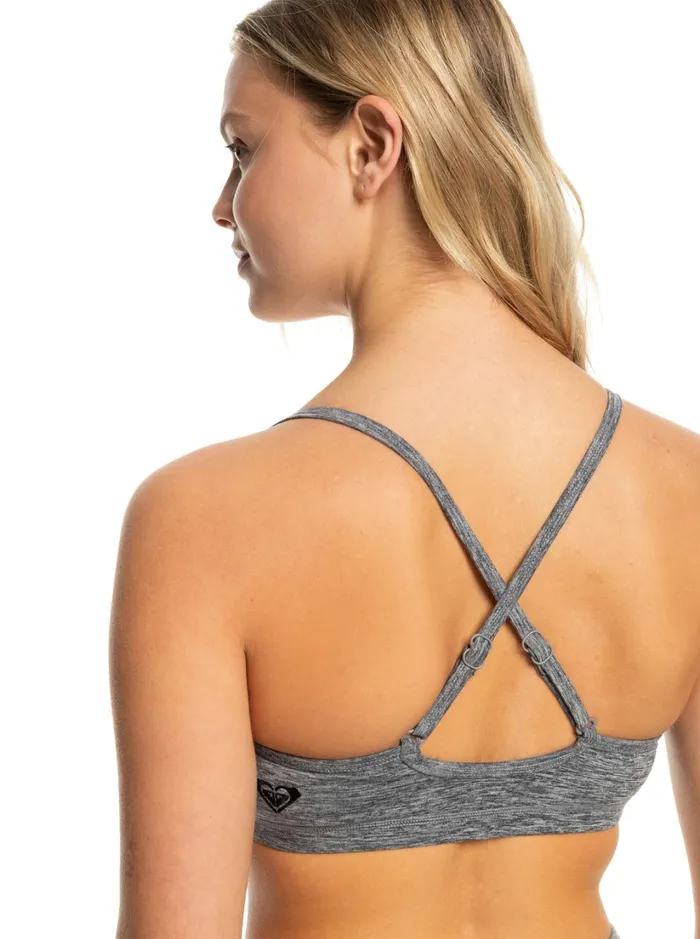 Roxy Sports Bras Everyday Sports Bra Heritage Heather 8211 Women