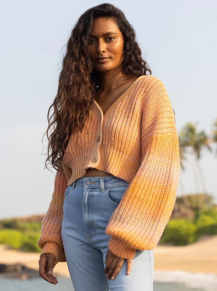 Roxy Sweaters Sundaze Sweater Sachet Pink Sunbean 8211 Women