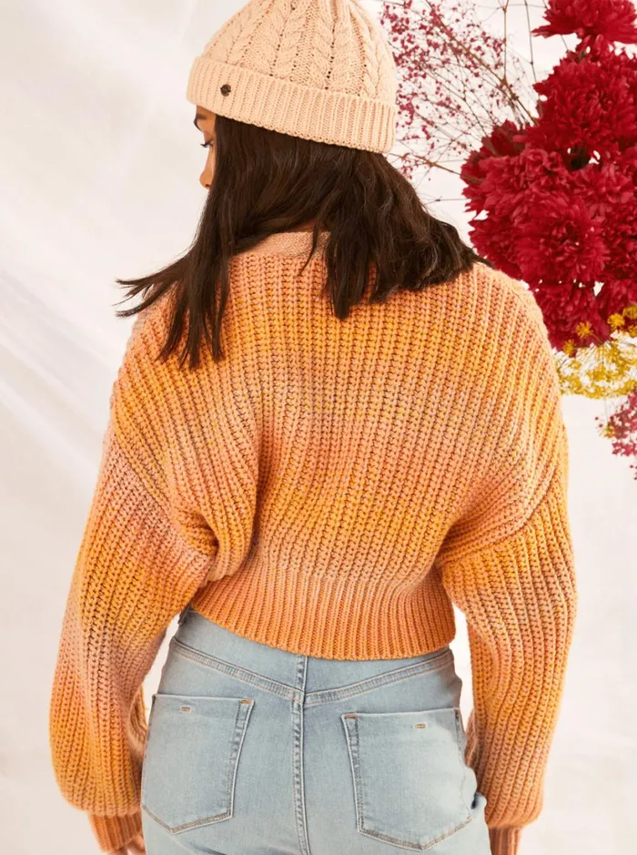 Roxy Sweaters Sundaze Sweater Sachet Pink Sunbean 8211 Women