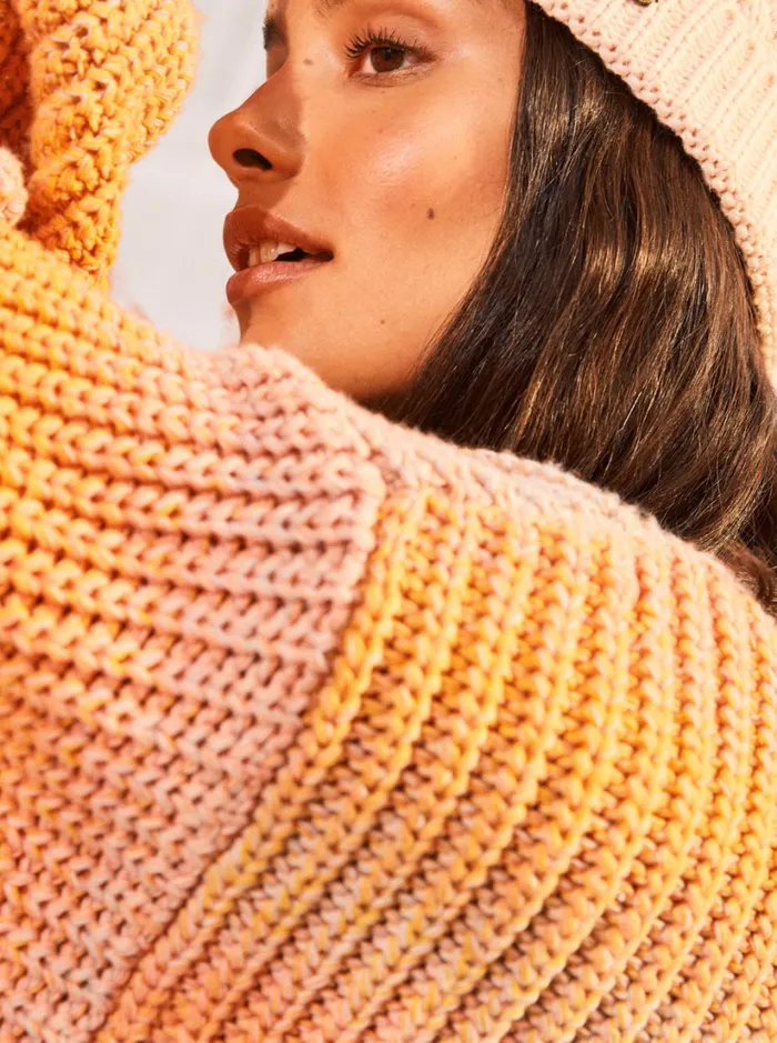 Roxy Sweaters Sundaze Sweater Sachet Pink Sunbean 8211 Women