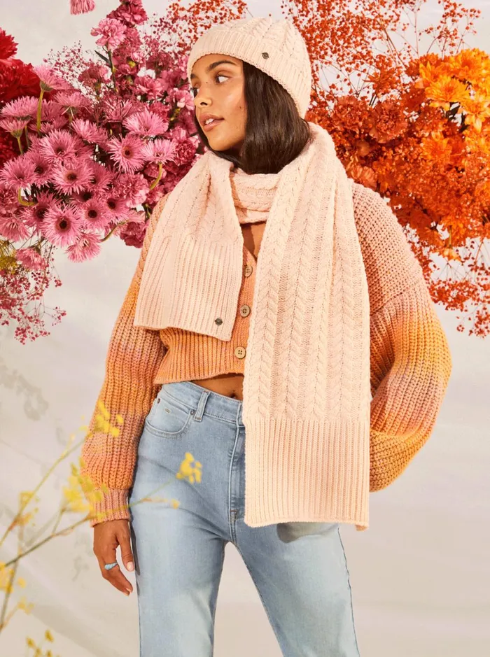 Roxy Sweaters Sundaze Sweater Sachet Pink Sunbean 8211 Women