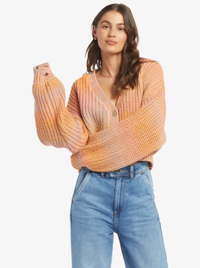 Roxy Sweaters Sundaze Sweater Sachet Pink Sunbean 8211 Women