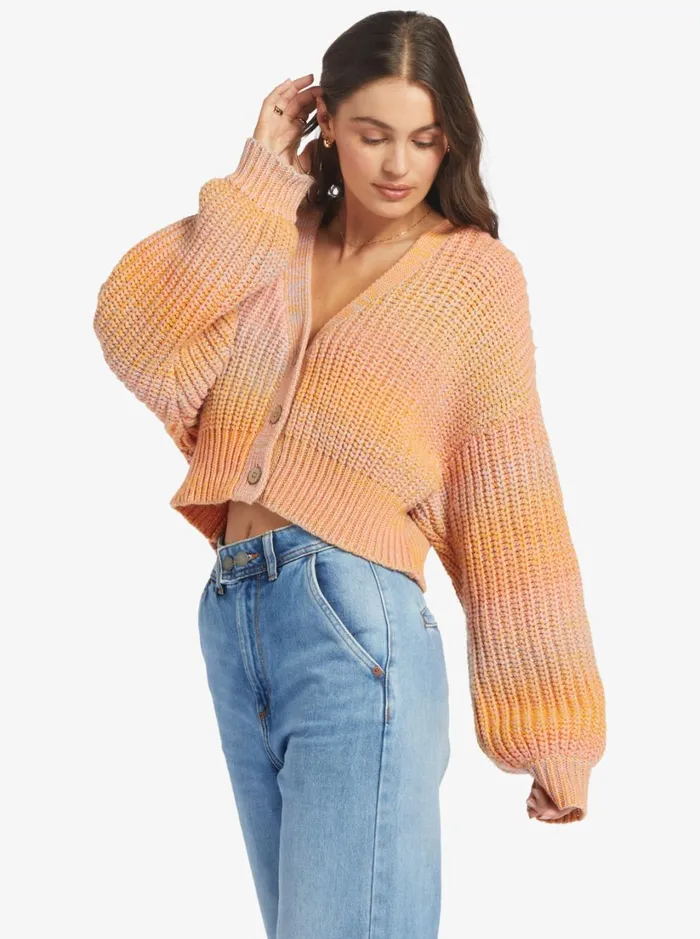 Roxy Sweaters Sundaze Sweater Sachet Pink Sunbean 8211 Women