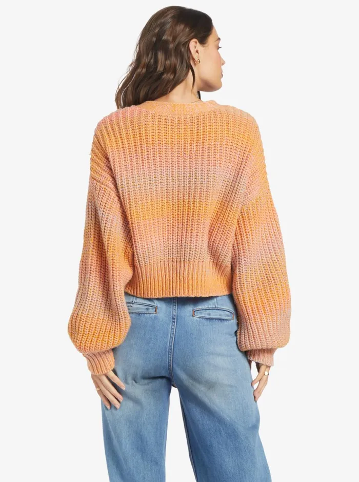 Roxy Sweaters Sundaze Sweater Sachet Pink Sunbean 8211 Women