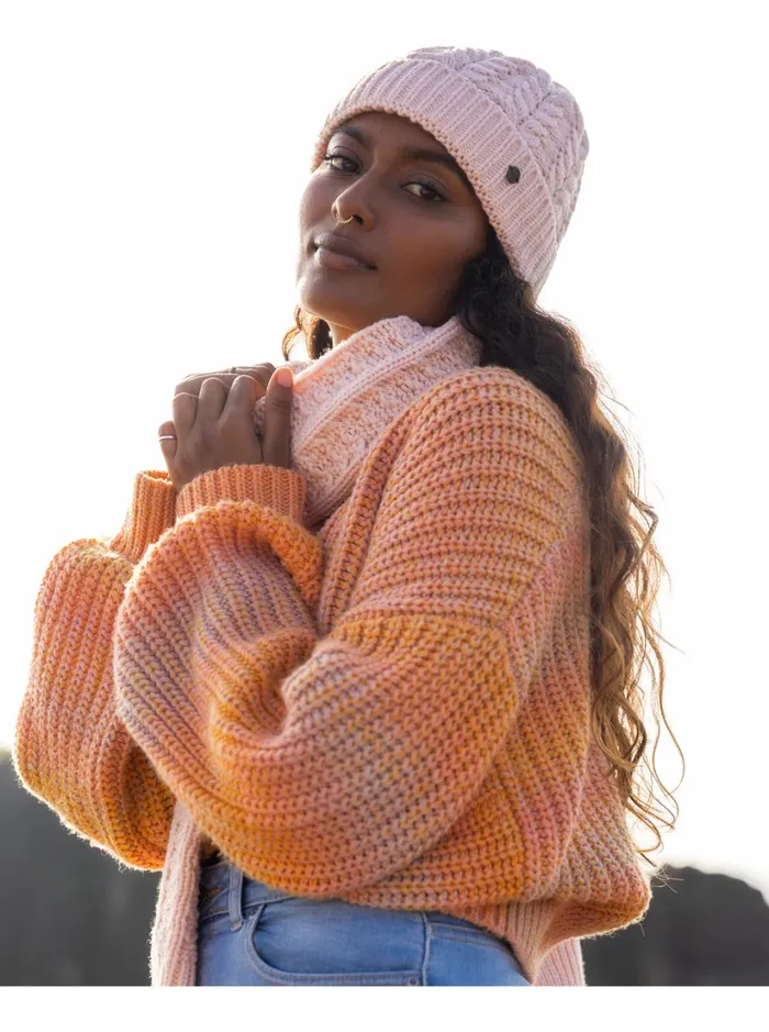 Roxy Sweaters Sundaze Sweater Sachet Pink Sunbean 8211 Women