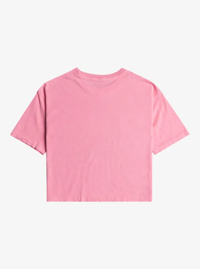Roxy Tees and Tanks Girls039 416 Sun For All Seasons D TShirt Sachet Pink 8211 Women