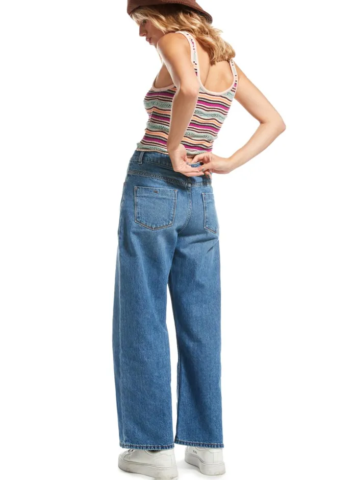 Roxy Tops Sailing Flow Knitted Tank Top Pale Dog Apparel Flowy Mood 8211 Women