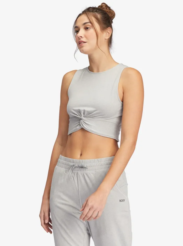 Roxy Tops Sun Might Shine Sports Top Heritage Heather 8211 Women