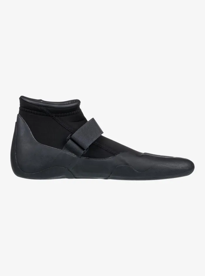 Roxy Wetsuits 2mm Swell Round Toe Reef Boots True Black 8211 Women