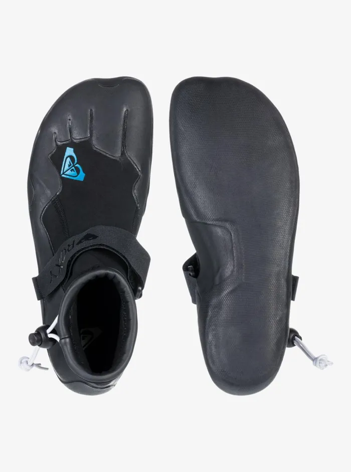 Roxy Wetsuits 2mm Swell Round Toe Reef Boots True Black 8211 Women