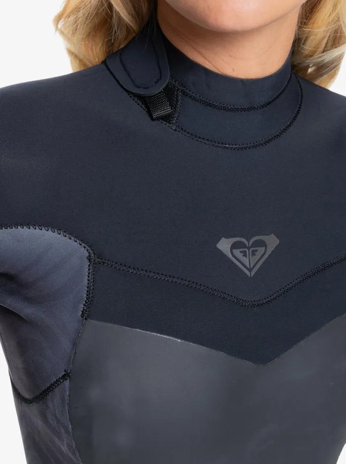 Roxy Wetsuits 32mm Syncro GBS LSL Fullsuit Jetblack 8211 Women