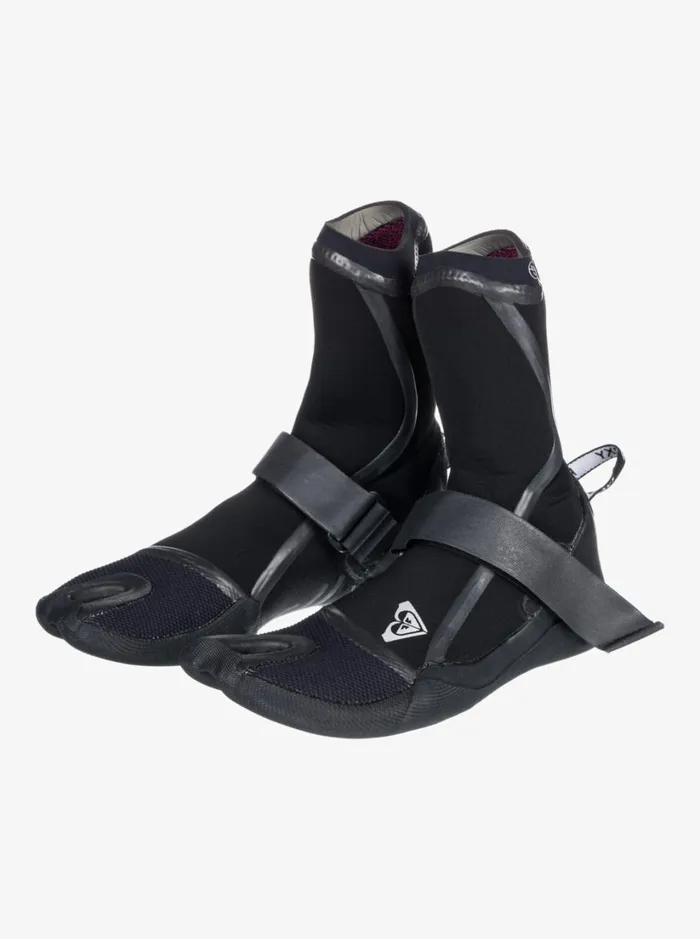 Roxy Wetsuits 3mm Elite Split Toe Wetsuit Boots Black 8211 Women