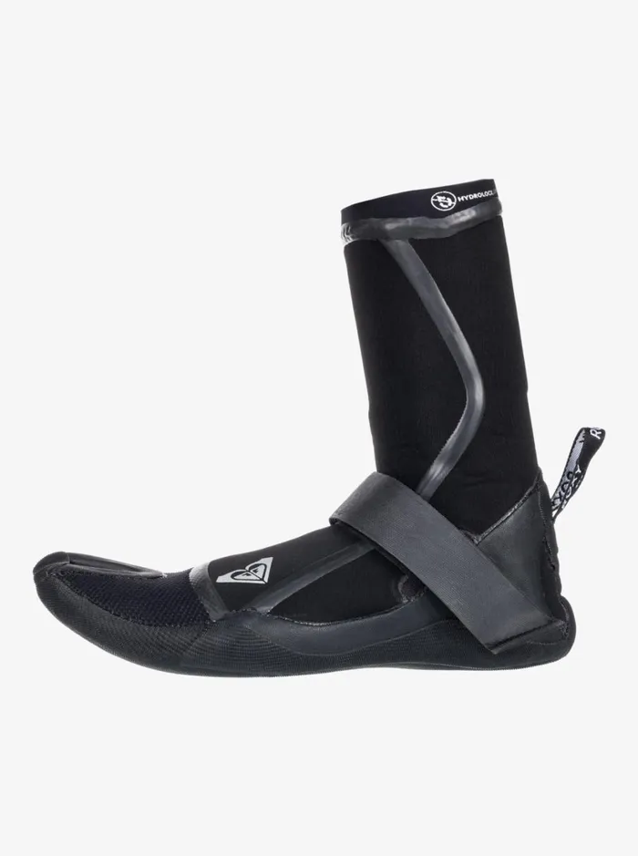 Roxy Wetsuits 3mm Elite Split Toe Wetsuit Boots Black 8211 Women