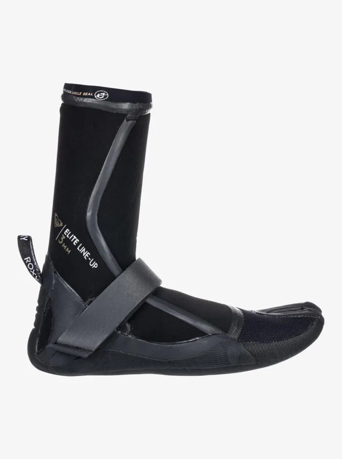 Roxy Wetsuits 3mm Elite Split Toe Wetsuit Boots Black 8211 Women