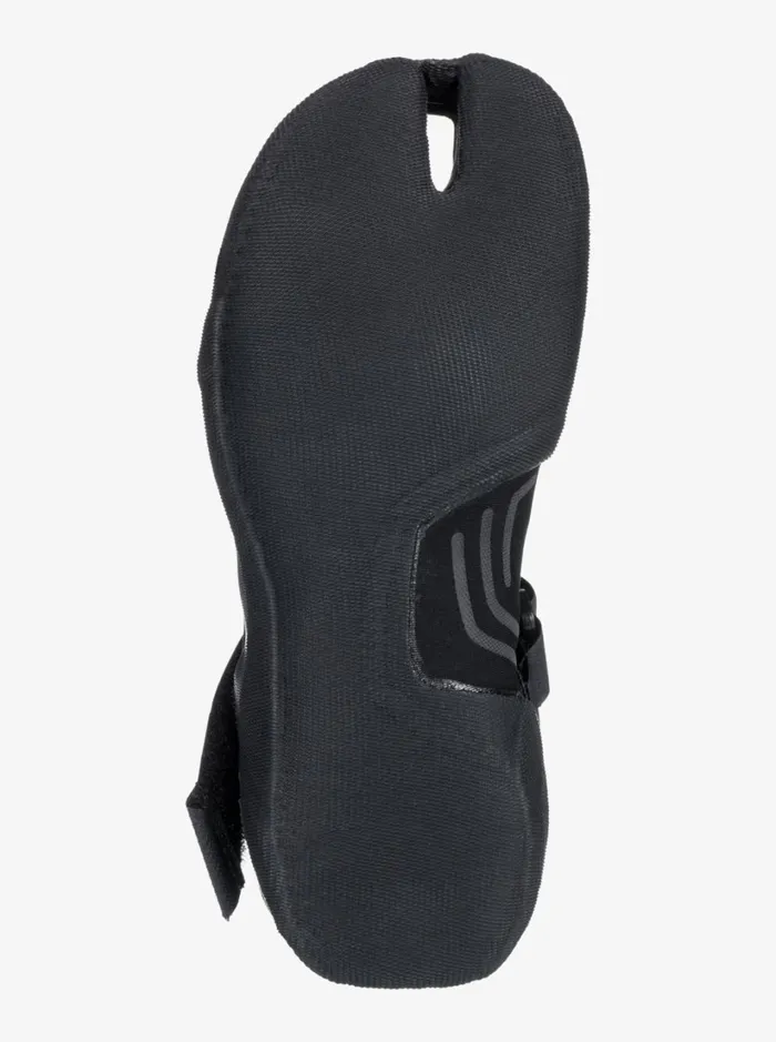 Roxy Wetsuits 3mm Elite Split Toe Wetsuit Boots Black 8211 Women